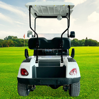 Voiturette de golf électrique Club Car 4 places 48V 4KW/5KW/7KW Batterie au lithium Châssis en aluminium Tout-terrain Vitesse 50 km/h Autonomie 70-90 km