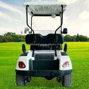 Voiture de <span class=keywords><strong>golf</strong></span> électrique 4 places 48V 4KW/5KW/7KW avec contrôleur Curtis, batterie au lithium, châssis en aluminium, tout-terrain - Product Image 3