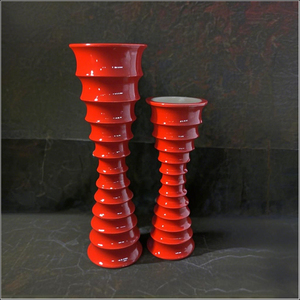 Macetas Decorativas Blancas Altas, Floreros Modernos de Piso para Vestíbulo de Hotel, Fondo de Boda, Alquiler de Macetas Grandes - Product Image 5