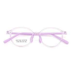 กรอบแว่นตาเด็ก Danyang รุ่น TR90 7109 46-16-142  วัสดุเป็นมิตรกับสิ่งแวดล้อม น้ำหนักเบา เลนส์อะคริลิคแบบเต็มกรอบ - Product Image 1