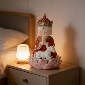 Venerabile monaco del Trono del Loto, venerabile monaco della pace - Product Image 5