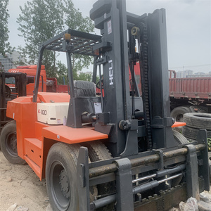 Carrello elevatore usato per carrelli elevatori da 10 tonnellate, buon prezzo, carrello elevatore usato di seconda mano 5ton 8ton 15ton - Product Image 6