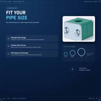 Serre-tube en plastique à trou unique série Light, pince pour tube en PA pour montage de tubes de gaz semi-conducteurs et d'instruments