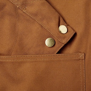 Wholesale Corduroy Collar Fashion Design <strong>Mens</strong> Safari Jacket Style Canvas <strong>Chore</strong> <strong>Coat</strong> - Product Image 4
