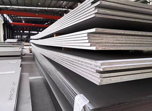 厚さ20mm、耐摩耗性400HBの炭素鋼板 - 鉱山シュート/セメントクラッシャーライナーに使用 - Product Image 3