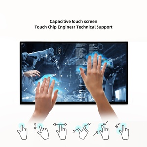 15.6 inch hẹp biên giới cảm ứng màn hình Màn hình IP65 không thấm nước Tablet <span class=keywords><strong>PC</strong></span> Android/<span class=keywords><strong>Windows</strong></span> <span class=keywords><strong>10</strong></span> tất cả trong một Wall Mount LCD-LED màn hình - Product Image 2