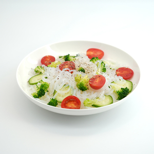 All'ingrosso cheto Halal snack e pasti a basso contenuto di carboidrati Shirataki Konjac Shirataki istantaneo Spaghetti tagliatelle scatola di imballaggio certificato Kosher - Product Image 2