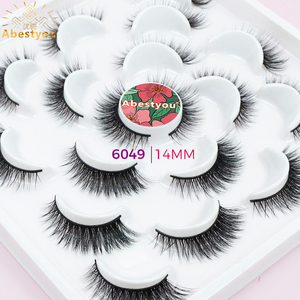 Abestyou <span class=keywords><strong>Kit</strong></span> de <span class=keywords><strong>cils</strong></span> réutilisables à effet naturel, sans colle, imperméables, légers, effet 3D, sans eyeliner - Product Image 4