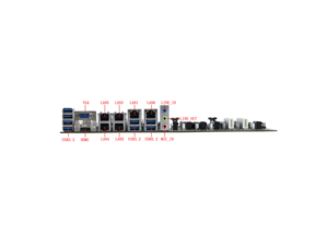 Carte mère industrielle Mini-ATX/Mini-ITX X86 12 ports COM pour PC distributeur automatique, compatible processeurs Intel 12e/13e génération LGA 1700 (modèles B660/H670) - Product Image 2