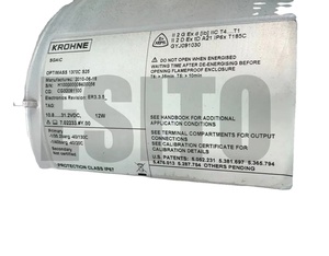 Krohne optimass เครื่องวัดการไหลของ S15 6400c krohne optimass 6400 Coriolis - Product Image 3