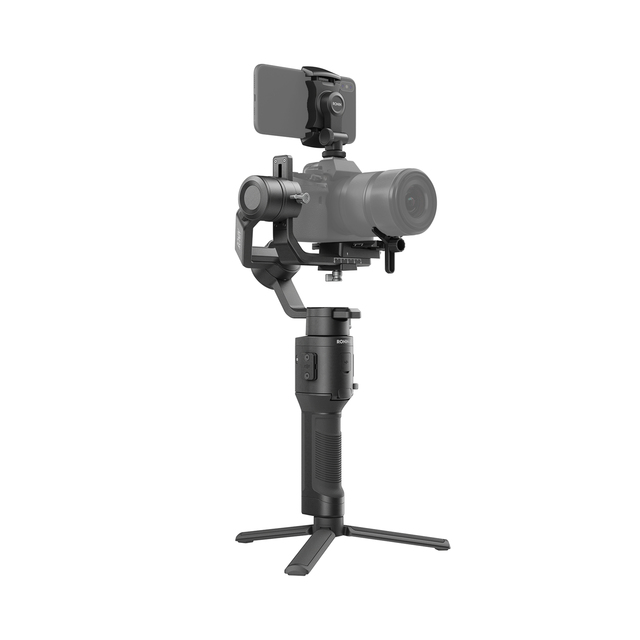 Ronin SC Gimbal Stabilizer for Camera 3 Axis Single-handed Video Tripods Selfie Remote Control Lightweight Design Original