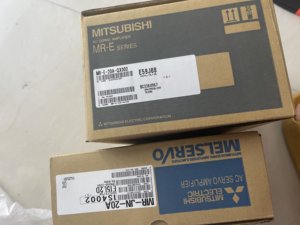 100% ใหม่และเป็นของแท้ AC Servo Amplifier MR-JN-20A MR-E-20A-QX002 - Product Image 1