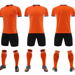 Nouvel ensemble maillot de football saison 2026 respirant et à séchage rapide, personnalisable avec numéro imprimé par transfert thermique pour homme - Product Image 2