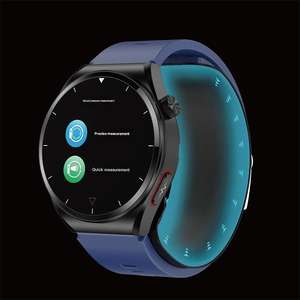 นาฬิกาตรวจวัดความดันโลหิตพร้อมถุงลมนิรภัยสำหรับการตรวจคลื่นไฟฟ้าหัวใจอุณหภูมิของร่างกายความดันโลหิตการนอนหลับและการตรวจสุขภาพ - Product Image 2