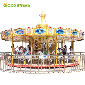 Grand manège forain extérieur pour enfants, carrousel à chevaux, manège à vendre, prix de gros - Product Image 5
