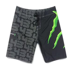 سروال سباحة رياضي من البوليستر والنايلون بالي إندونيسيا وكوتا ، سروال سباحة للشاطئ ، شورت وهمي ، بنطال وركوب الأمواج للرجال مطبوع - Product Image 2