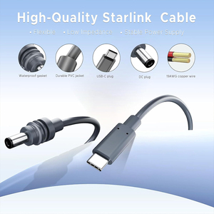 Cable de alimentación CC de 12V 18AWG para encendedor de coche / Cable cargador automático para router satelital / para RV, caravana, embarcaciones y sistemas fuera de red - Product Image 5