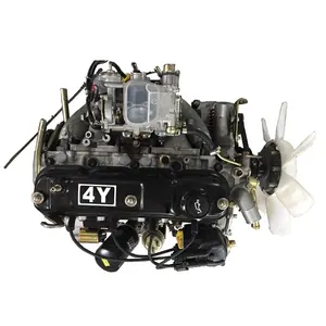 high quality 4Y Complete Motor engine assy for hiace Hilux Crown Van
