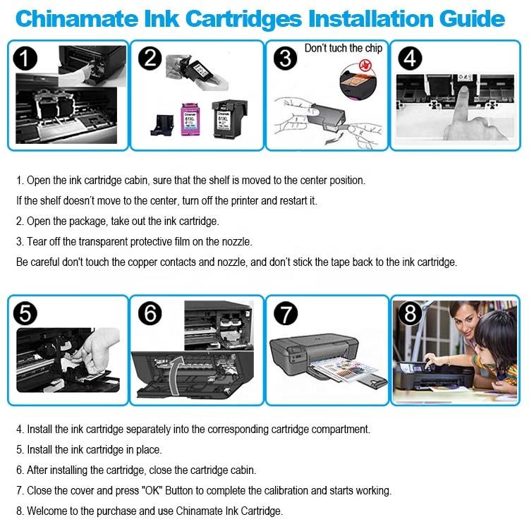 Para Canon PIXMA MG2560 MG2460 MG2960 MX496 PG645XL CL646XL