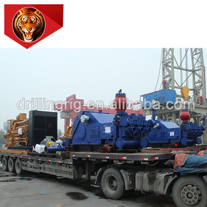 Tiger Rig giao hàng đến Úc C18 động cơ diesel Trans hộp mà không cần ổ đĩa vành đai F500 DIESEL bùn pumpmud - Product Image 2