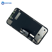 Écran LCD haute luminosité TFT/OLED/INCELL pour iPhone XR avec cadre, écran de smartphone testé avec garantie d'un an