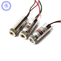 Module Laser focalisé, 3-5v 650nm 5mW, marquage de la croix rouge