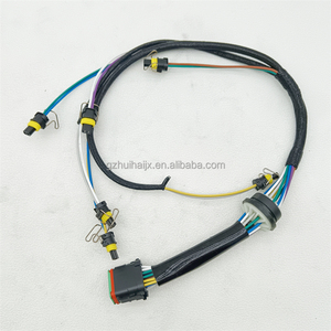 Nouvel ensemble de câblage d'injecteur de carburant C7 de haute qualité pour moteur d'excavatrice 222-5917, compatible avec les excavatrices 324D, 325D, 329D, 2225917 - Product Image 5
