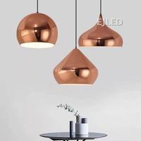 Luminaire suspendu en cuivre, lustre moderne nordique pour salon, chambre à coucher, salle à manger, restaurant, modèle MK0139