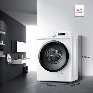 Sèche-linge tout-en-un en plastique de 8 kg, tambour en acier inoxydable, conversion de fréquence automatique, efficacité énergétique de classe 1, sèche-linge pour hôtel - Product Image 6