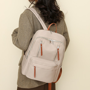 Custom Unisex 15.6 Inch Anti-theft Laptop <b>Backpack</b> Waterproof Oxford Polyester Lining Fashionable Design <b>School</b> Travel <b>Backpack</b> - Product Image 3
