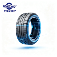 Pneu radial UHP 245/45R17 avec technologie de traction améliorée, consommation de carburant équilibrée et durée de vie prolongée pour les grossistes mondiaux d'accessoires automobiles