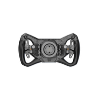 Volante de Carreras Inalámbrico MOZA KS Pro de 2.4GHz con Sensor de Movimiento para una PC, Compatible con Steam Deck, Accesorios para Juegos