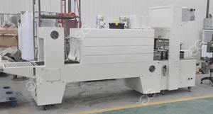 Máy Đóng Gói Co Rút Giấy A4 Đóng Gói Tốc Độ Cao Bán Tự Động Máy Bọc Co Lại Cốc Nhựa Màng Pe - Product Image 6