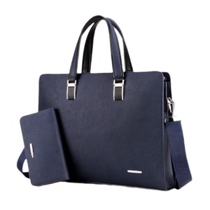 Nouveau <span class=keywords><strong>Sac</strong></span> <span class=keywords><strong>Bandoulière</strong></span> Homme Grande Capacité 2025 pour <span class=keywords><strong>Ordinateur</strong></span> Portable, Style Horizontal, Imperméable en PU, Idéal pour les Voyages d'Affaires et les Trajets Quotidien - Product Image 1