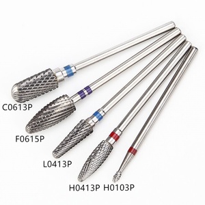 Embout de ponceuse à ongles en acier au tungstène, tête de meulage pour ponceuse électrique, accessoires pour le retrait du vernis gel - Product Image 2