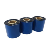 Pita Transfer Termal TTR Premium 110mm*300m yang Kompatibel untuk Pencetakan Label dan Stiker Printer Barcode