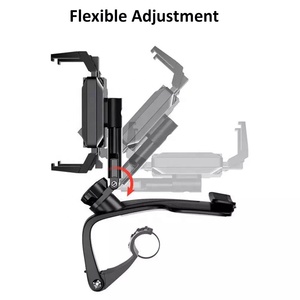 Giá đỡ điện thoại ô tô đa năng, xoay 360 độ, chất lượng cao YTGEE, dùng được cho gương chiếu hậu và bảng điều khiển - Product Image 5