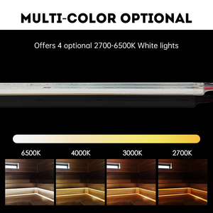 LED Light COB Light-emitting Diode <b>Strip</b> Light 10W CRI90 Free Cutting COB LED <b>Strip</b> for Home Use Cabinet Ceiling - Product Image 2