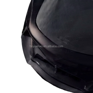 Parachoques Delantero de Fibra de Carbono Seca Usada de Alta Calidad con Toma de Aire y Gancho de Remolque Estilo NoVi Compatible con Artura 2023 - Product Image 5