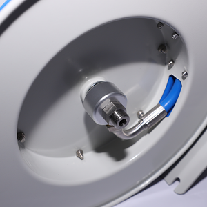 Carretes de <span class=keywords><strong>Manguera</strong></span> Retráctiles Certificados de Alta Resistencia y Óptima Calidad para Hidrolavadoras de Alta Presión Acero al Carbono con Boquillas Manuales para Cocina Comercial - Product Image 4