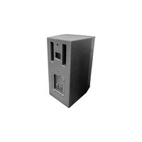 Haut-parleur de scène professionnel IPALADE KP610 10 pouces 8 ohms 1200W Système audio en bois 55Hz-18KHz pour concerts et karaoké