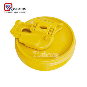 OEM качество D60 D65 D6D D6E D6H D6N <span class=keywords><strong>D6R</strong></span> Запчасти для бульдозера D75 D80 d8g D8D D8H D8K D8R передний Натяжной натяжитель - Product Image 3