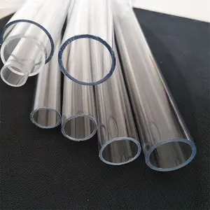 Chinese manufacturer polycarbonate pipe acrylic tube acrylic pipe 140mm low moq acrylic tubes