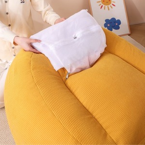 <span class=keywords><strong>Housse</strong></span> de pouf enfant moderne et confortable pour chambre ou balcon, <span class=keywords><strong>housse</strong></span> de chaise colorée pour bébés - Product Image 3