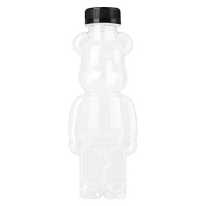 Gratis Monster <span class=keywords><strong>500</strong></span> Ml 400 Ml 16 Oz 12Oz Pet Food Grade Drank Verpakking Beer <span class=keywords><strong>Plastic</strong></span> Honing Fles - Product Image 1