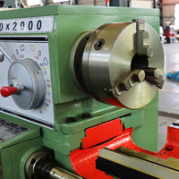 Tour horizontal CA6240 de haute précision certifié CE ISO9001 pour l'usinage de pièces métalliques générales