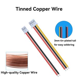 Kabel Terminal JST PH 2.0mm yang Dapat Disesuaikan dari Pabrik, Kabel Harness Satu Ujung untuk Layar LED Elektronik Industri Otomotif - Product Image 3