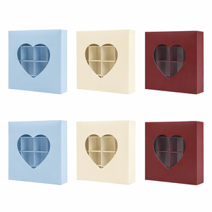 Luxury Cake <b>Packaging</b> Box Foldable Magnetic Rigid Paper Gift Box for Dessert and <b>Sweets</b> - Product Image 1