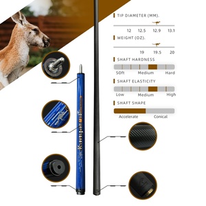 Taco de Salto Little Monster Smooth Wrap Grip con Tecnología Negra de Fibra de Carbono, 12.9mm, 9.5oz, 40.9 ", Estuche Blando - Product Image 4