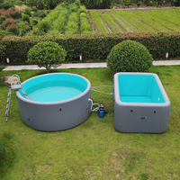 Nouvelle piscine gonflable en PVC OEM/ODM - Écologique, portable, résistante à la chaleur, imperméable, durable, idéale pour les familles et les enfants